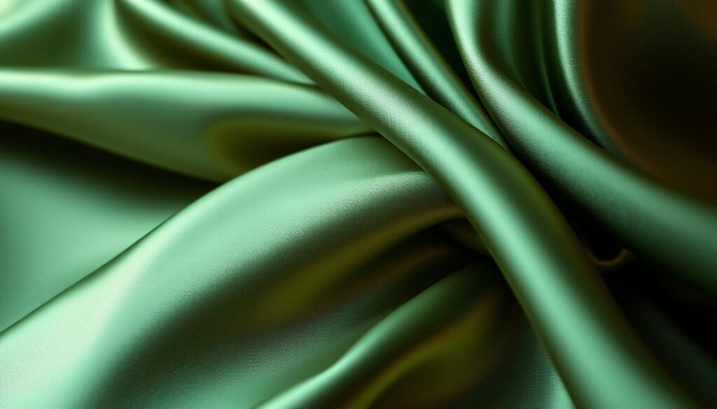 Satin fabric