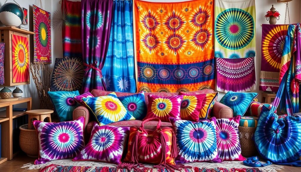 Tie-Dye Ideas for Home Decor Projects and Fashion Accessories