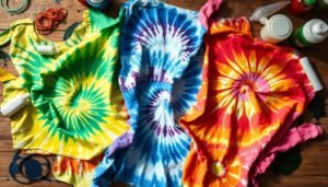 design tie-dye fabric diy 3colors dyes kit textile home diy